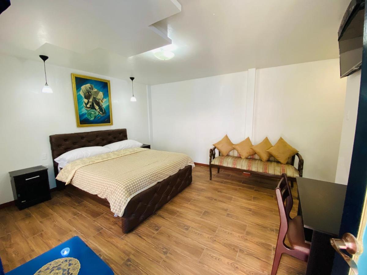 Hotel Montecarlo Riobamba Eksteriør billede