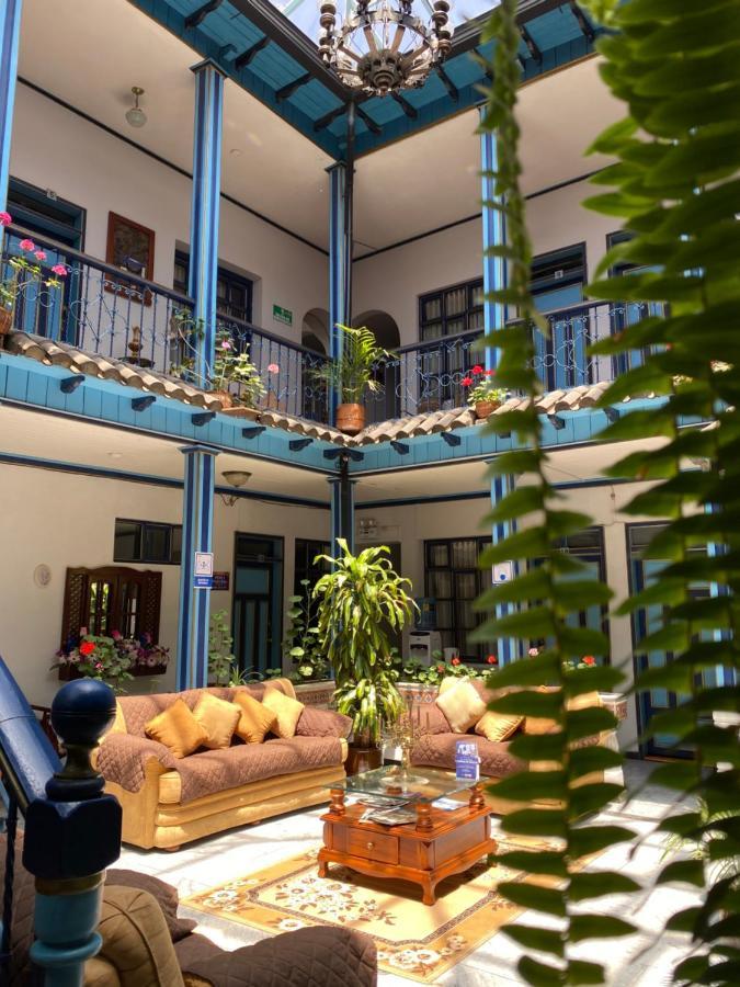 Hotel Montecarlo Riobamba Eksteriør billede