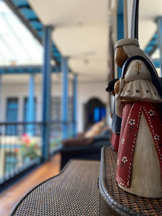 Hotel Montecarlo Riobamba Eksteriør billede