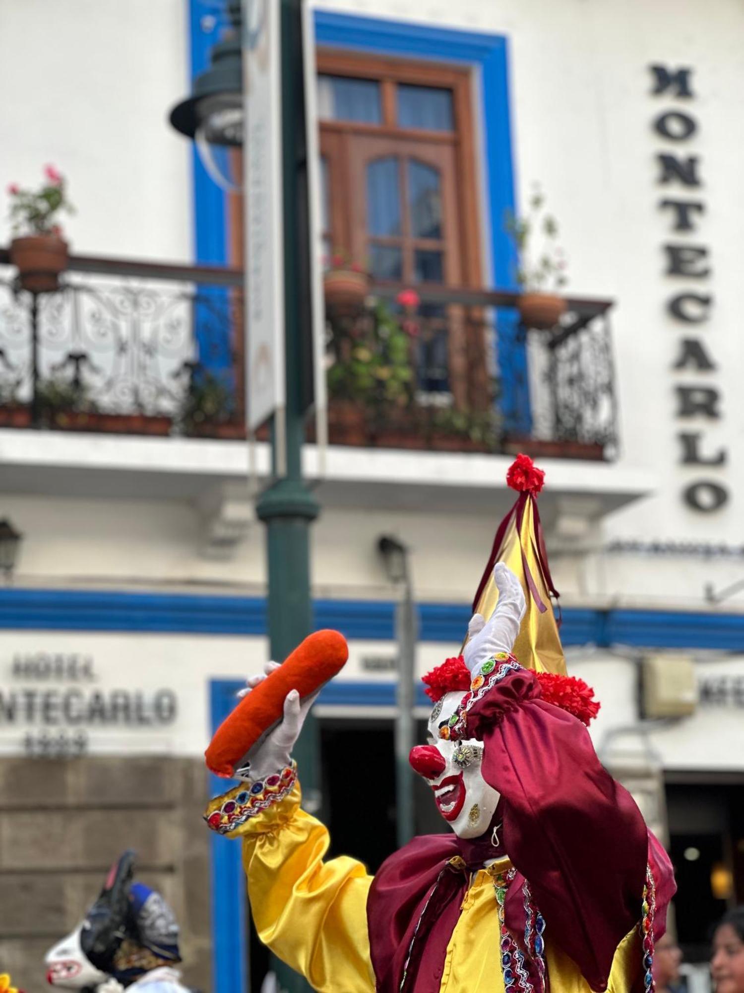 Hotel Montecarlo Riobamba Eksteriør billede
