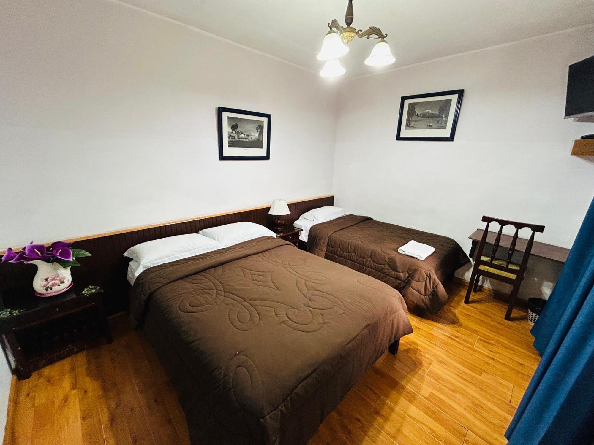 Hotel Montecarlo Riobamba Eksteriør billede