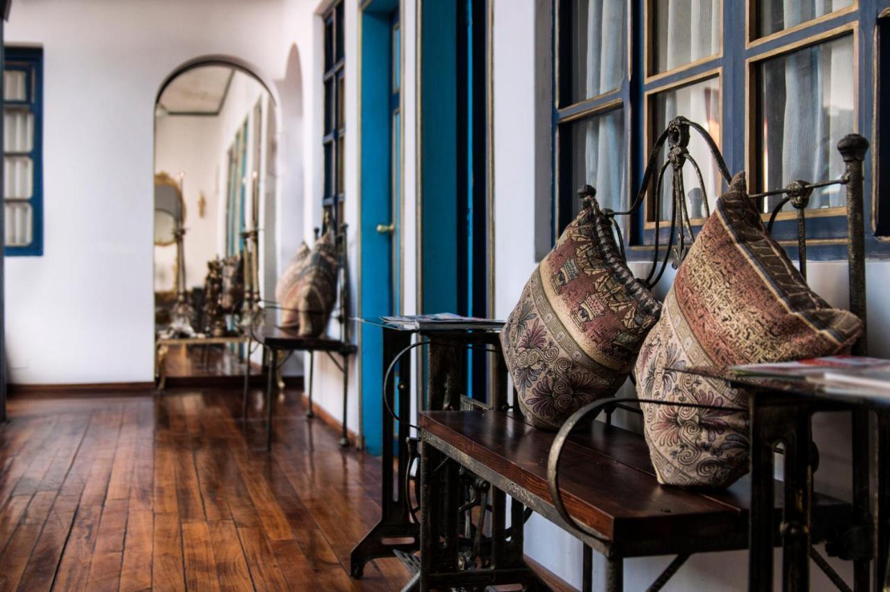 Hotel Montecarlo Riobamba Eksteriør billede