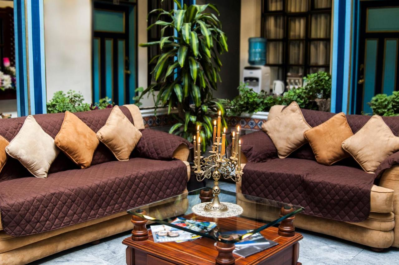 Hotel Montecarlo Riobamba Eksteriør billede
